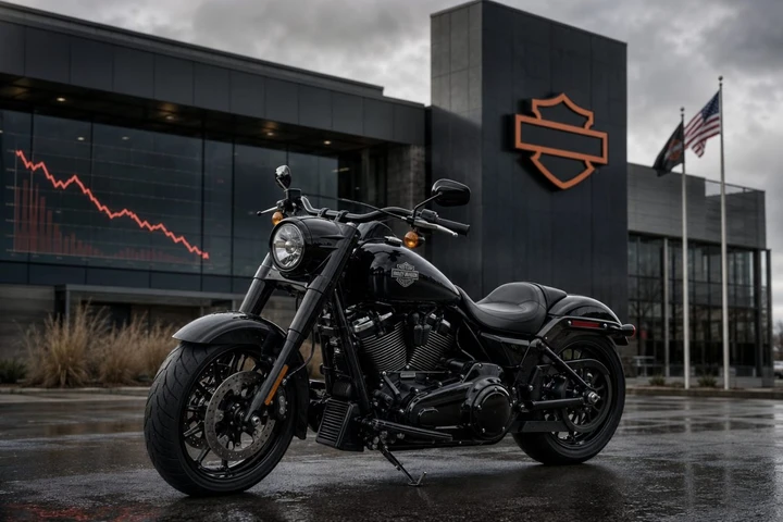 Harley-Davidson, S&P Global taglia il rating: pesa il rallentamento delle vendite