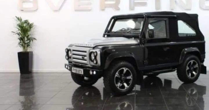 Land Rover Defender 90 SVX by Overfinch