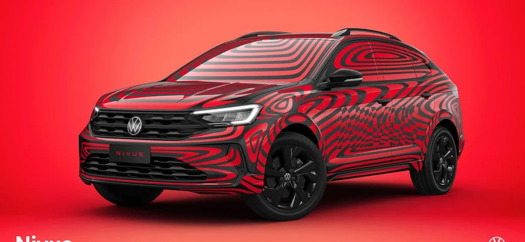 Volkswagen Nivus: le prime foto ufficiali della piccola SUV coupé