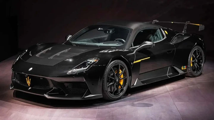 Una Maserati molto speciale, come non se ne vedevano da tempo