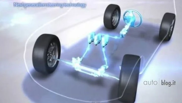 Nissan: lo sterzo steer-by-wire in video