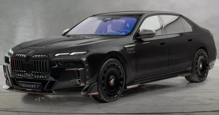 BMW Serie 7: ecco la versione di Mansory con il bodykit in fibra di Carbonio