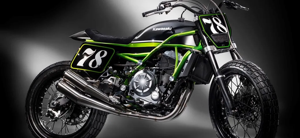 Kawasaki Z650 Tracker by MRS Oficina