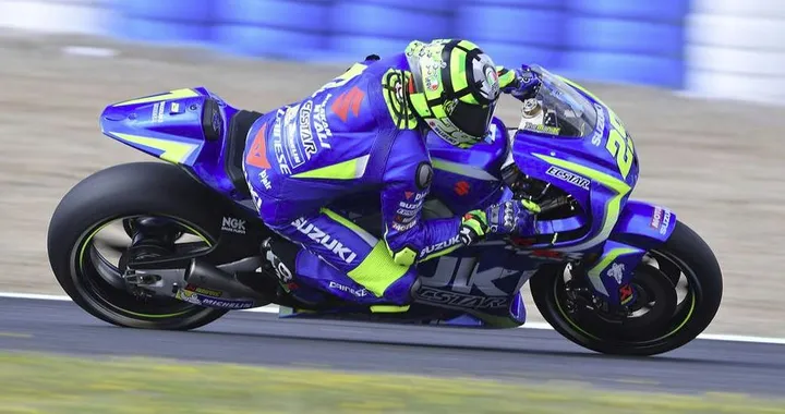Iannone "deluso e triste" per la caduta a Jerez