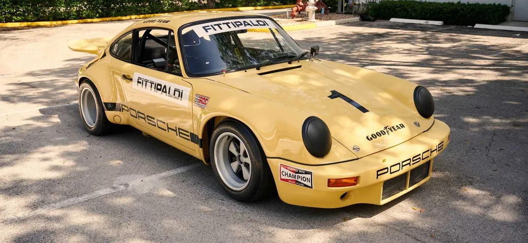La Porsche 911 RSR di Pablo Escobar è all'asta