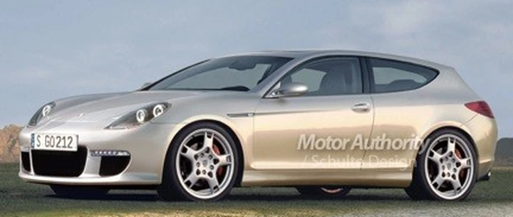 In arrivo una hot hatch Porsche ?