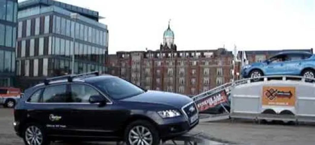 Rubrica Auto Epic Fail: la Audi Q5 e la rampa