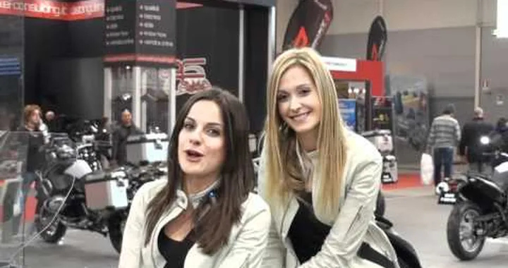 Motodays 2012: le ragazze dello Stand BMW