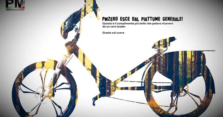 PMZero Panther, la Wellness Bike con motore Polini a EICMA 2017