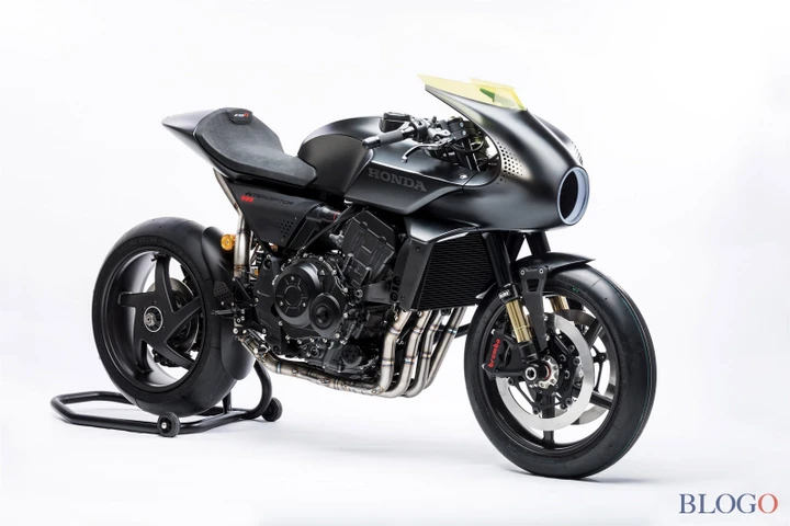 Honda CB4 Interceptor Concept
