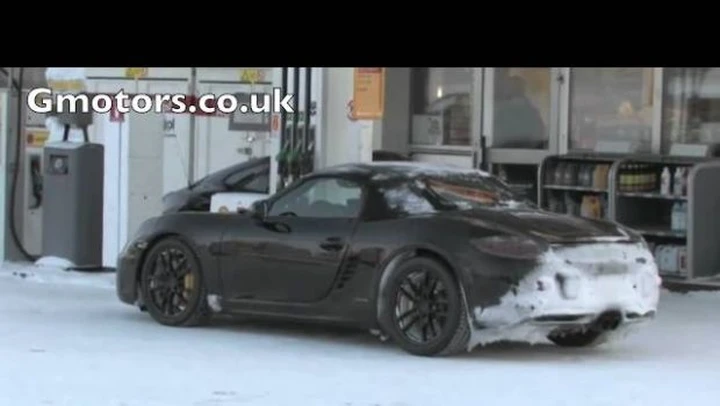 Porsche: nuovo video spia per la prossima Boxster