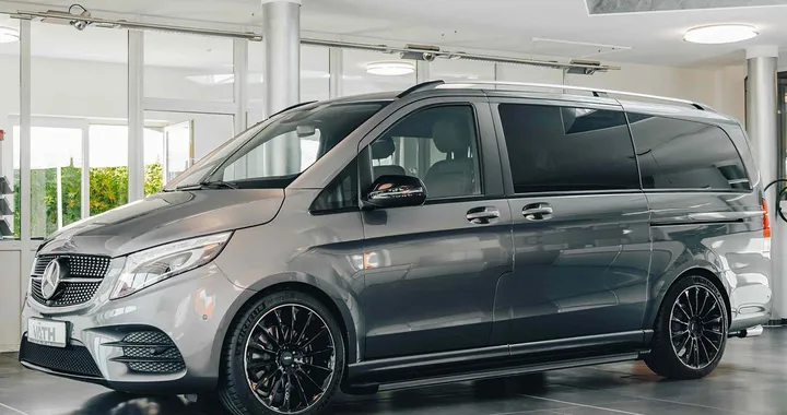 Mercedes Classe V: tuning by VÄTH