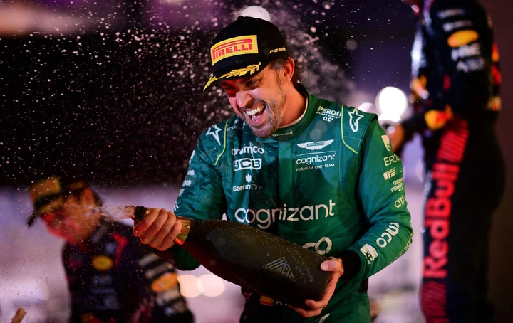 Fernando Alonso sorriderà per tutta la stagione?