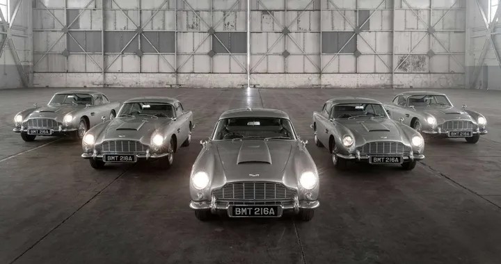 Aston Martin DB5: in vendita l'auto dell'agente 007