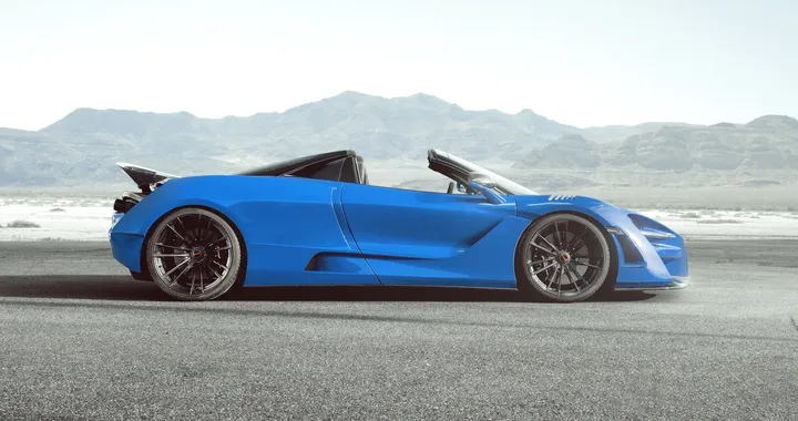 McLaren 720 Spider: più aerodinamica e potente con Novitec