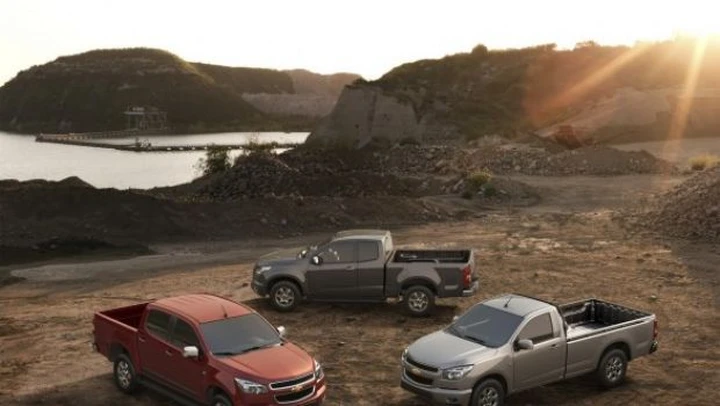 Chevrolet Colorado 2012
