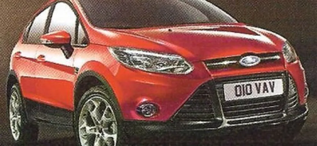 Ford B-Max: doppia 