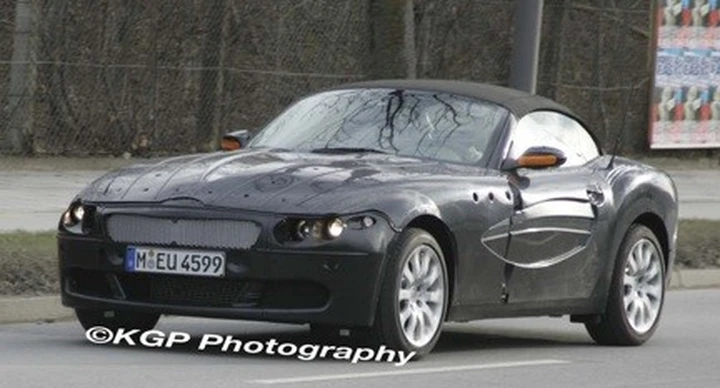 Bmw Z9: foto spia