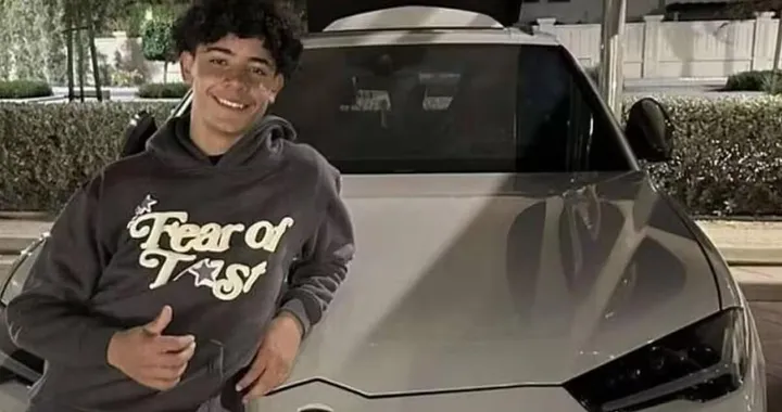 Cristiano Ronaldo JR riceve la Lamborghini Urus S a 15 anni