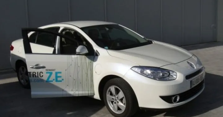 Prova auto elettrica Renault Fluence ZE e Kangoo ZE.