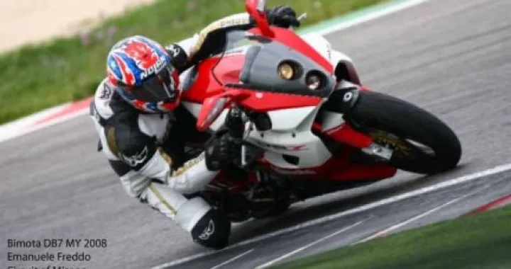 Test Bimota DB7, piacere esclusivo