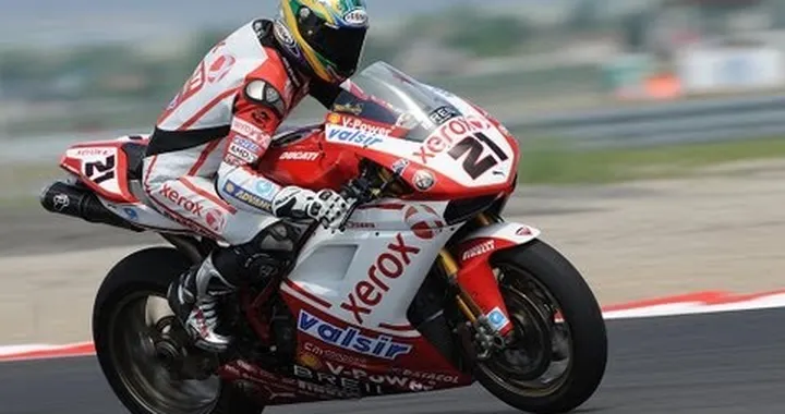 Troy Bayliss e Luca Scassa al Mugello