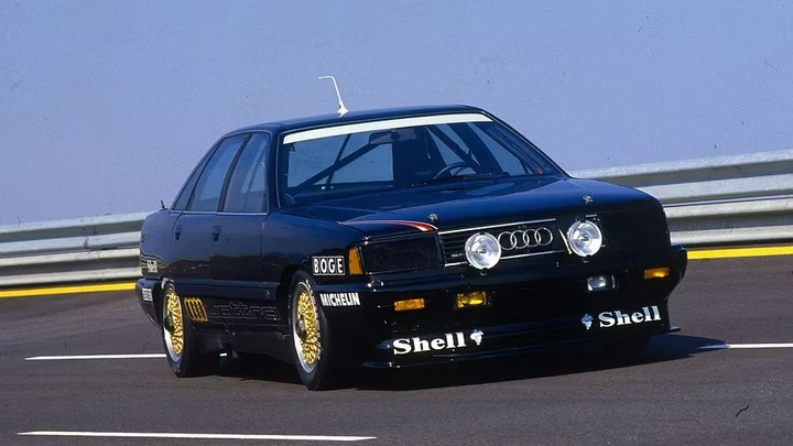 Il primo cinque cilindri Audi a superare i 300 km/h: era il 1989