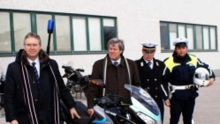 Una Benelli Tre 1130 K per la Polizia Locale di Pesaro