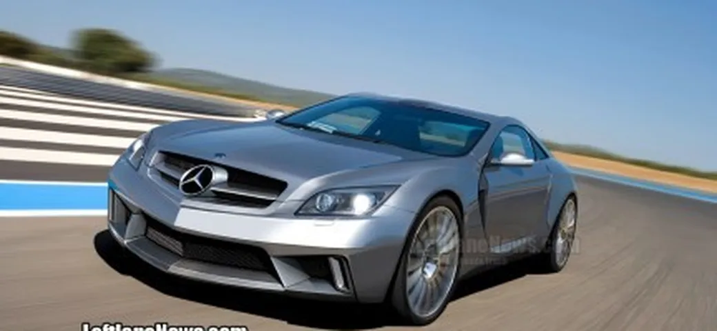 Mercedes-Benz SLC: una nuova ricostruzione