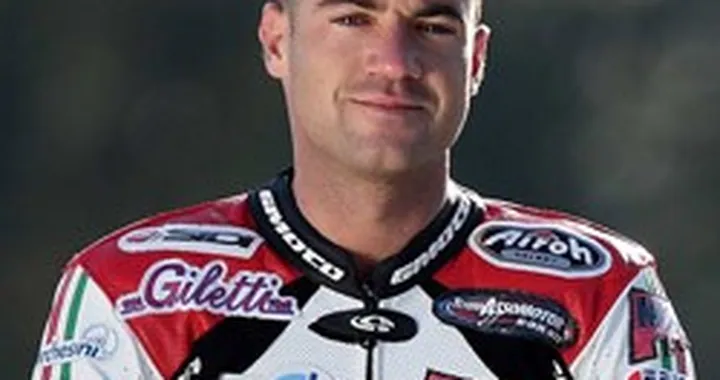 Jerome Giraudo in ripresa dopo l’incidente di Busca