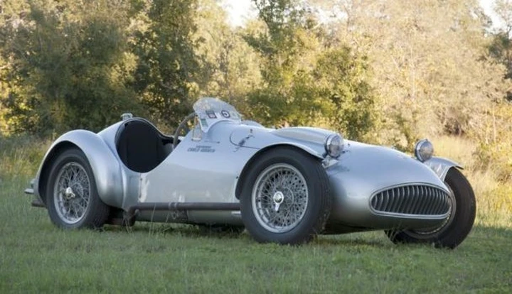 All'asta la Cisitalia Abarth 204 A Spider guidata da Nuvolari