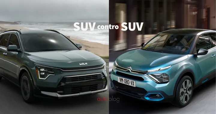 KIA Niro vs Citroen C4: SUV contro SUV