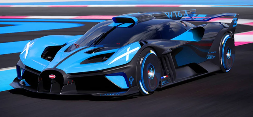 Bugatti Bolide, gestirla è impegnativo: si cambiano le gomme ogni 60 km