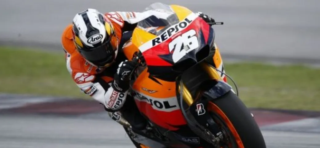 MotoGP Test Sepang Day2: Dani Pedrosa il più veloce nella sessione del mattino. Rossi 14°