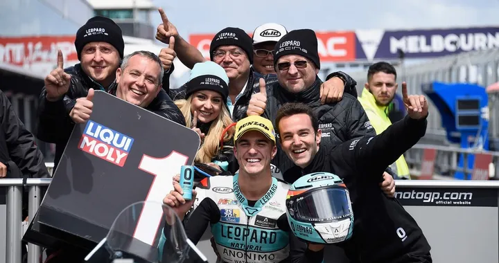 Moto3: svetta Ramirez, e due! Vietti 5°, Dalla Porta 7°