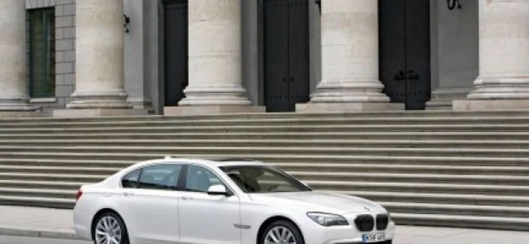 Shangai 2009: BMW 760i e 760Li