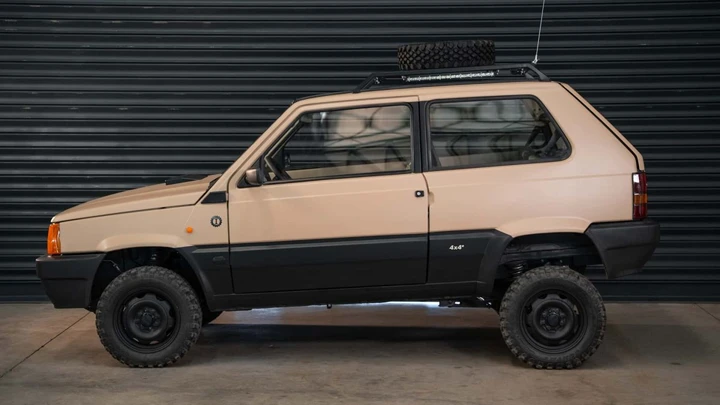 Fiat Panda 4x4 diventa 