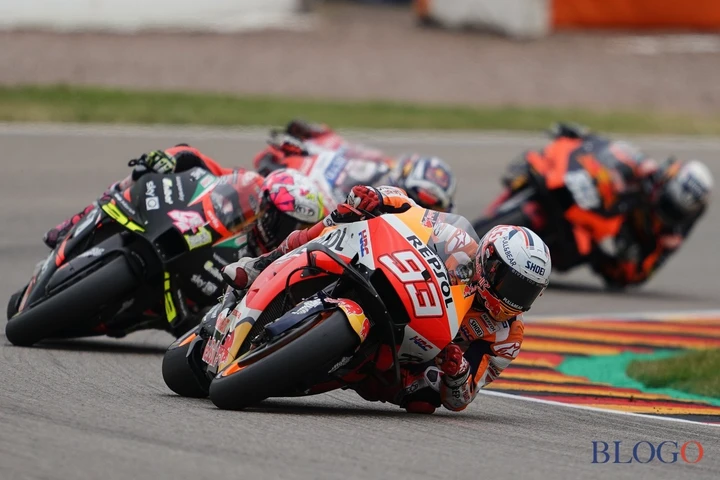 MotoGP Germania: Marc Marquez torna alla vittoria!