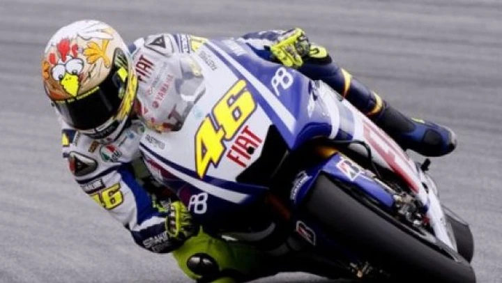 Test MotoGP a Sepang: Valentino Rossi frantuma il record della pista