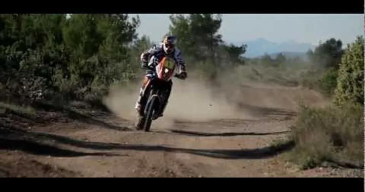 Dakar Clip 2013