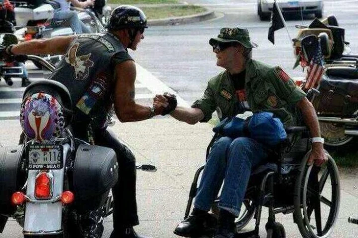 I 2 Millions Motorcycles invadono Washington per l'11 settembre