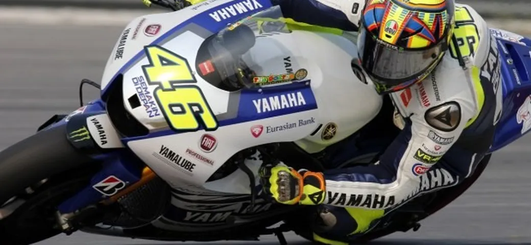 Valentino Rossi 1° ex aequo a Sepang: 