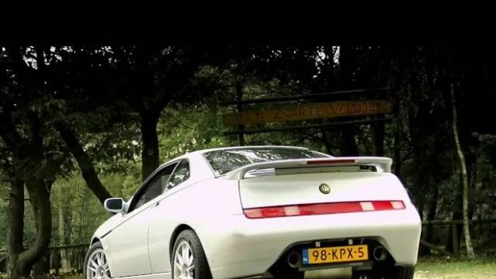 Alfa Romeo: due V6 Busso per la GTV Bi-Motore