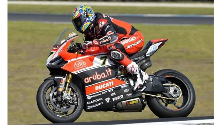Ducati 1199 Panigale Phillip Island 2015