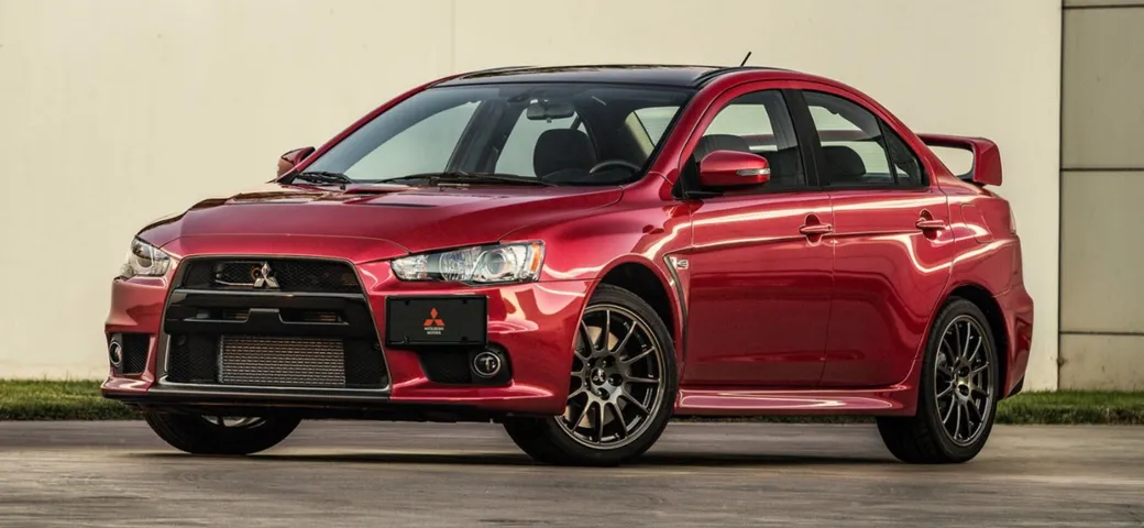 Mitsubishi Lancer Evolution Final Edition: la prima andrà all'asta