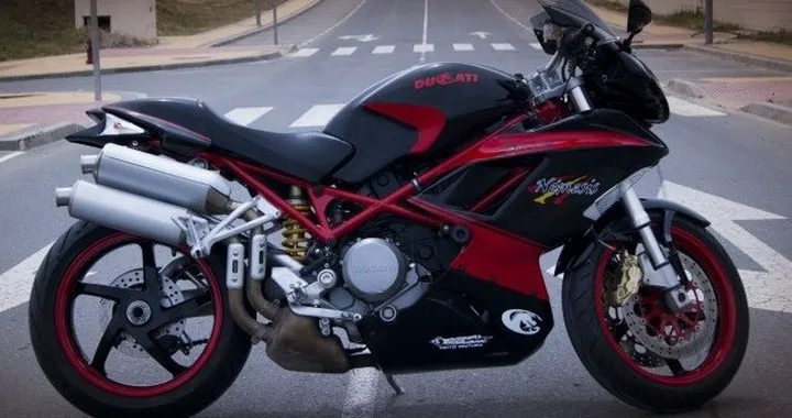 Ducati Monster Nemesis by Dragon TT Designers