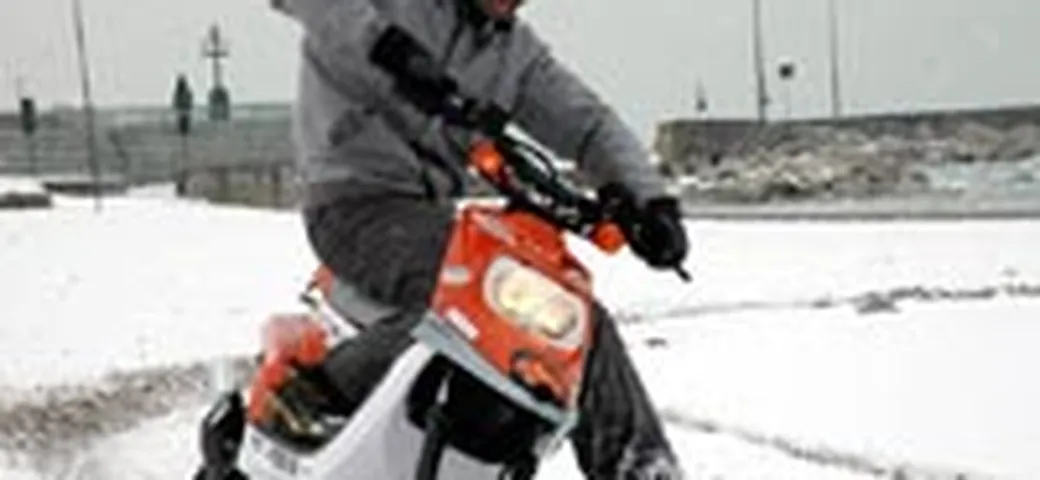 Scooter-slitta!