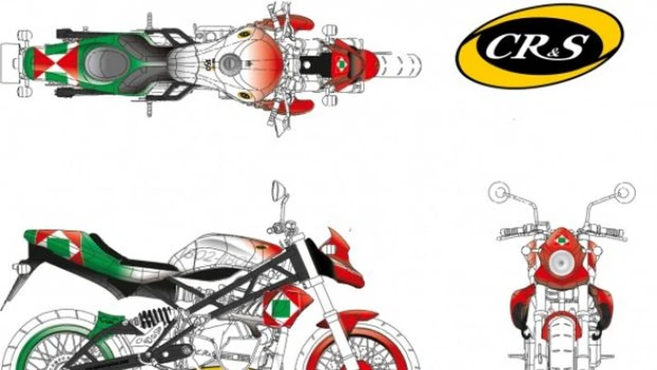Anteprima rendering CR&S VUN Tricolore