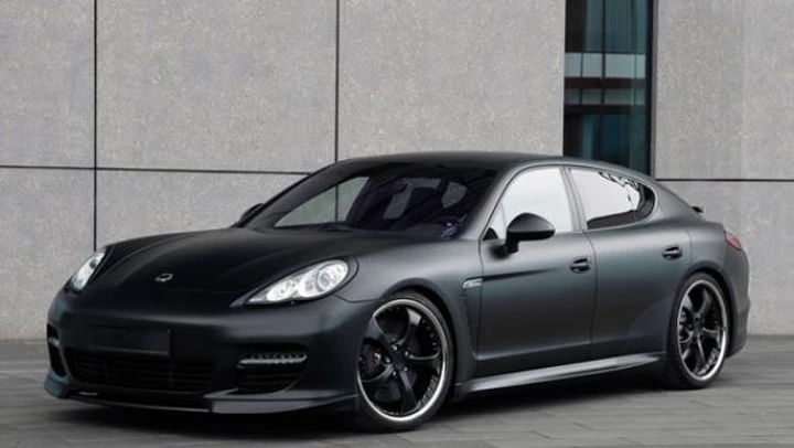 Techart Porsche Panamera Black Edition