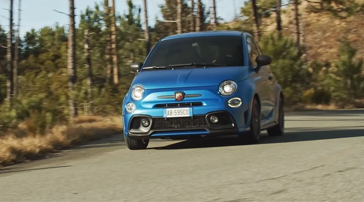 Abarth 595 gamma 2021
